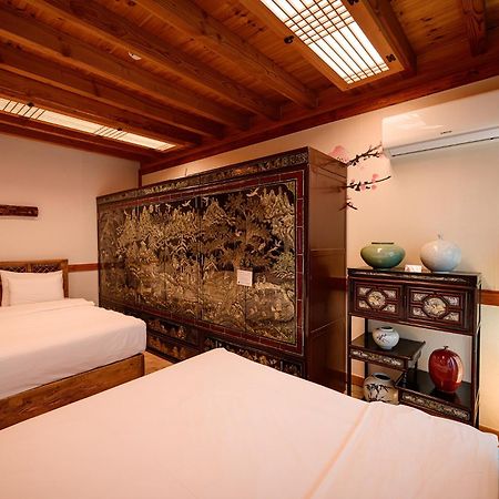 Jeonju Wangyijimil Hanok Hotel Zewnętrze zdjęcie