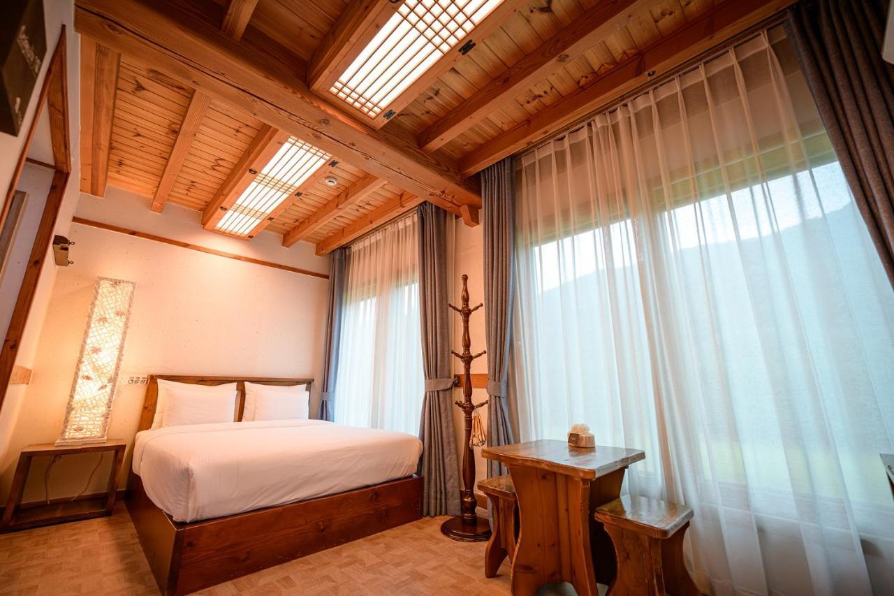 Jeonju Wangyijimil Hanok Hotel Zewnętrze zdjęcie
